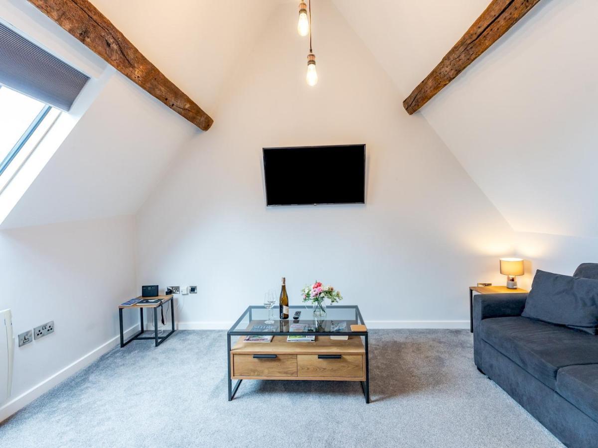Pass The Keys 5C Charming Town Centre Apartment With Roof Top Views Shrewsbury Ngoại thất bức ảnh