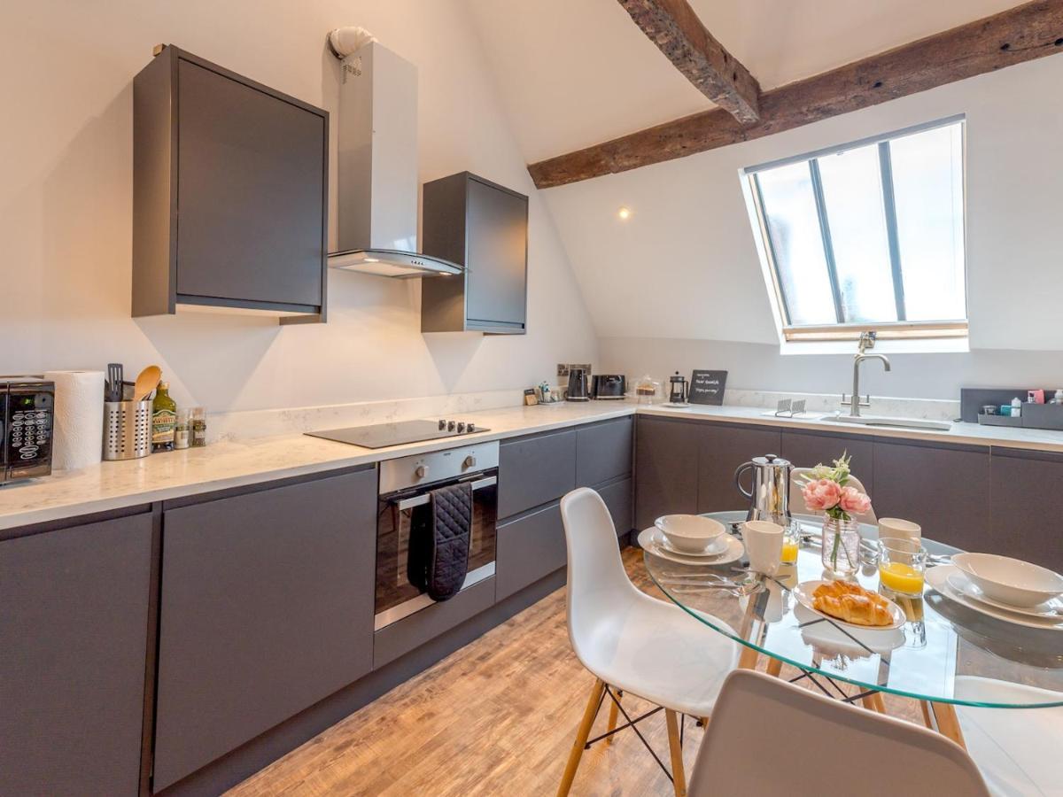 Pass The Keys 5C Charming Town Centre Apartment With Roof Top Views Shrewsbury Ngoại thất bức ảnh
